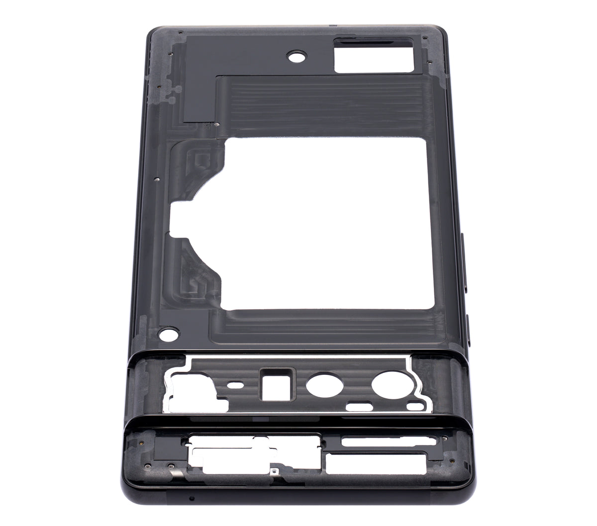 Mid-Frame Housing For Google Pixel 6 Pro (Stormy Black) - replacement part product view 9