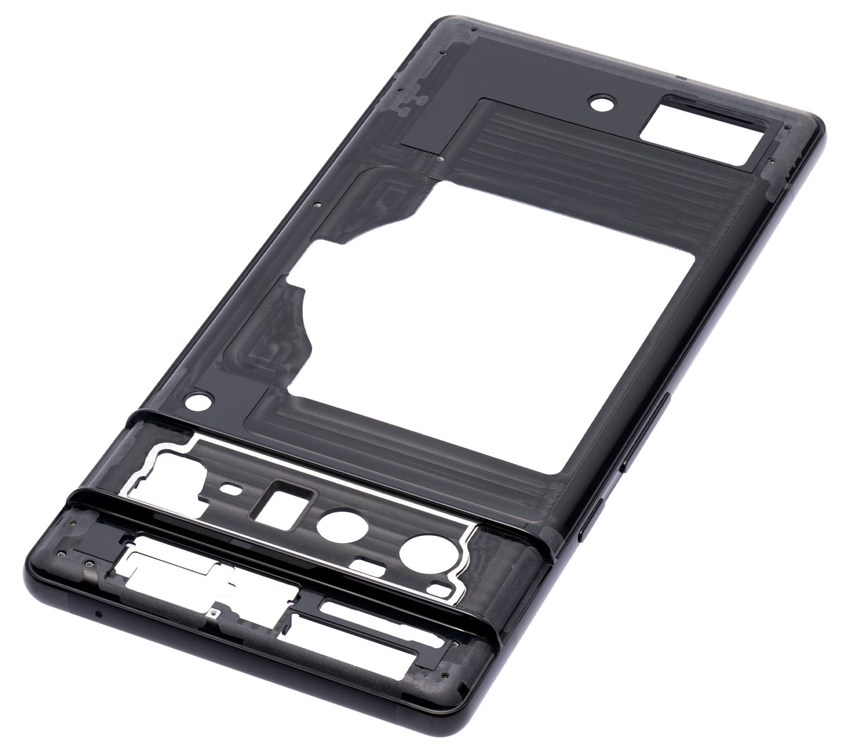 Mid-Frame Housing For Google Pixel 6 Pro (Stormy Black) - replacement part product view 10