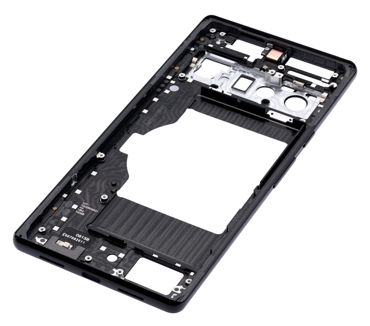 Mid-Frame Housing For Google Pixel 6 Pro (Stormy Black) - repair component alternate view