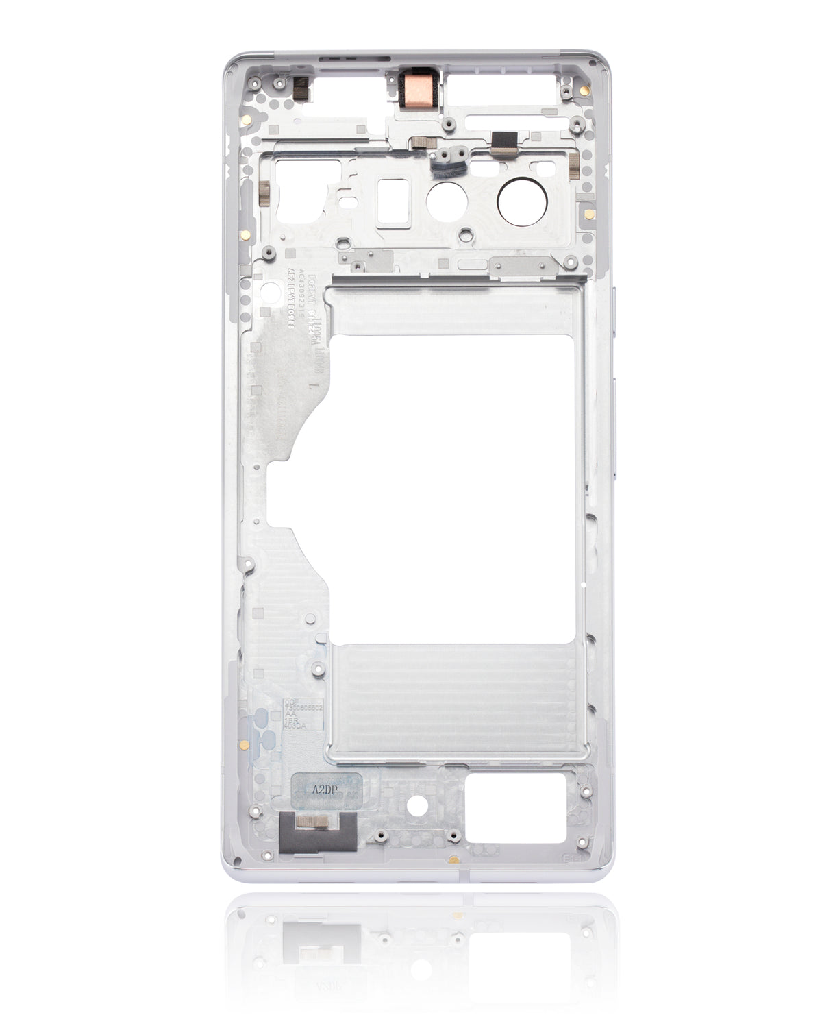 Mid-Frame Housing For Google Pixel 6 Pro (Cloudy White) - phone repair component product image