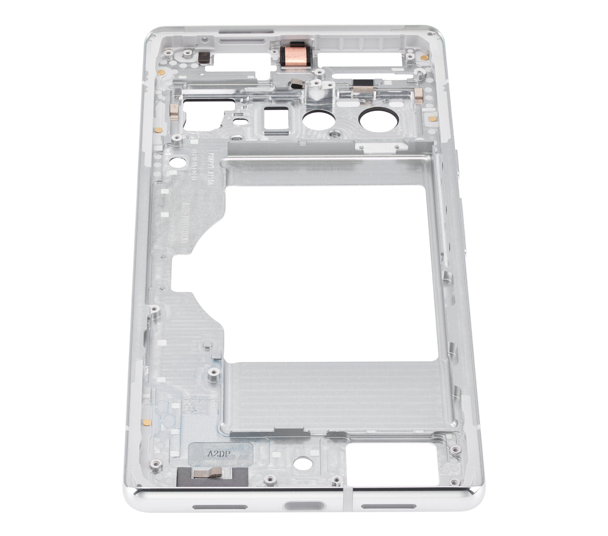 Mid-Frame Housing For Google Pixel 6 Pro (Cloudy White) - replacement part product view 9