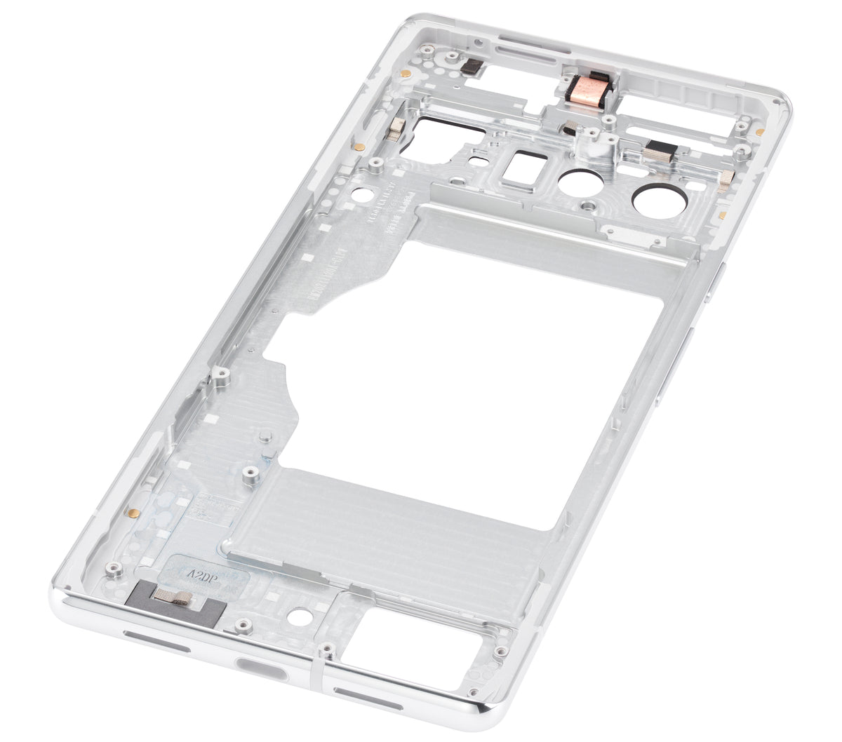 Mid-Frame Housing For Google Pixel 6 Pro (Cloudy White) - replacement part product view 10
