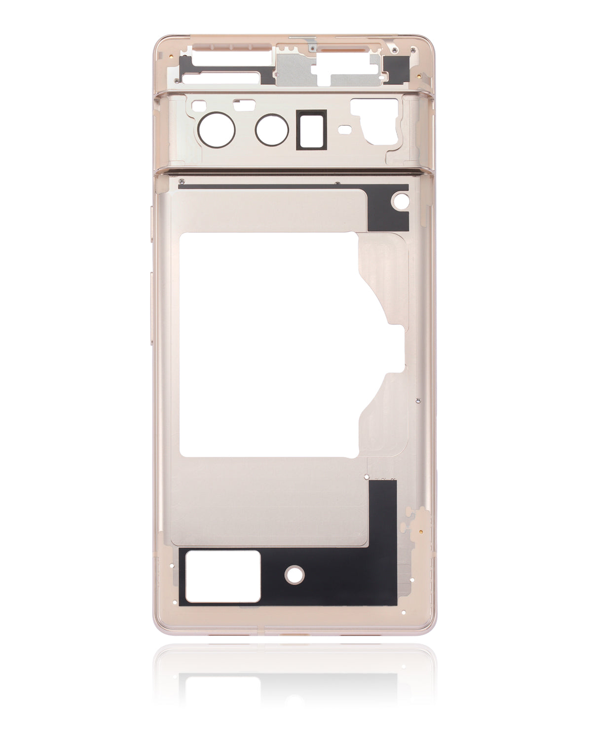 Mid-Frame Housing For Google Pixel 6 Pro (Sorta Sunny) - phone repair component product image