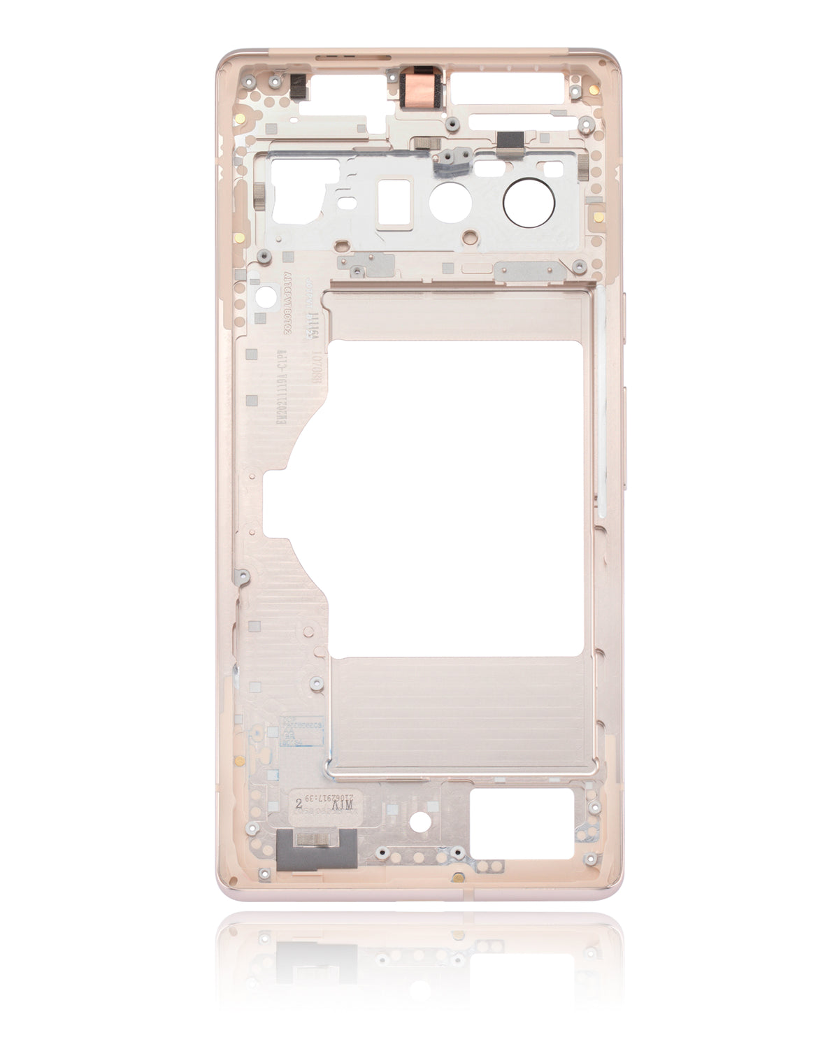 Mid-Frame Housing For Google Pixel 6 Pro (Sorta Sunny) - replacement part product view 9