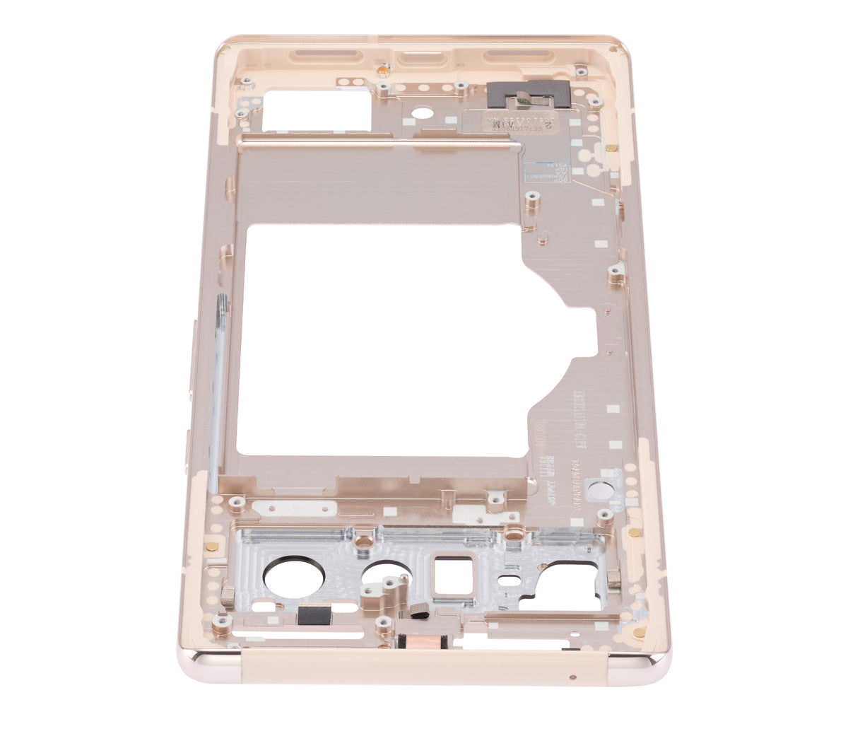 Mid-Frame Housing For Google Pixel 6 Pro (Sorta Sunny) - replacement part product view 10