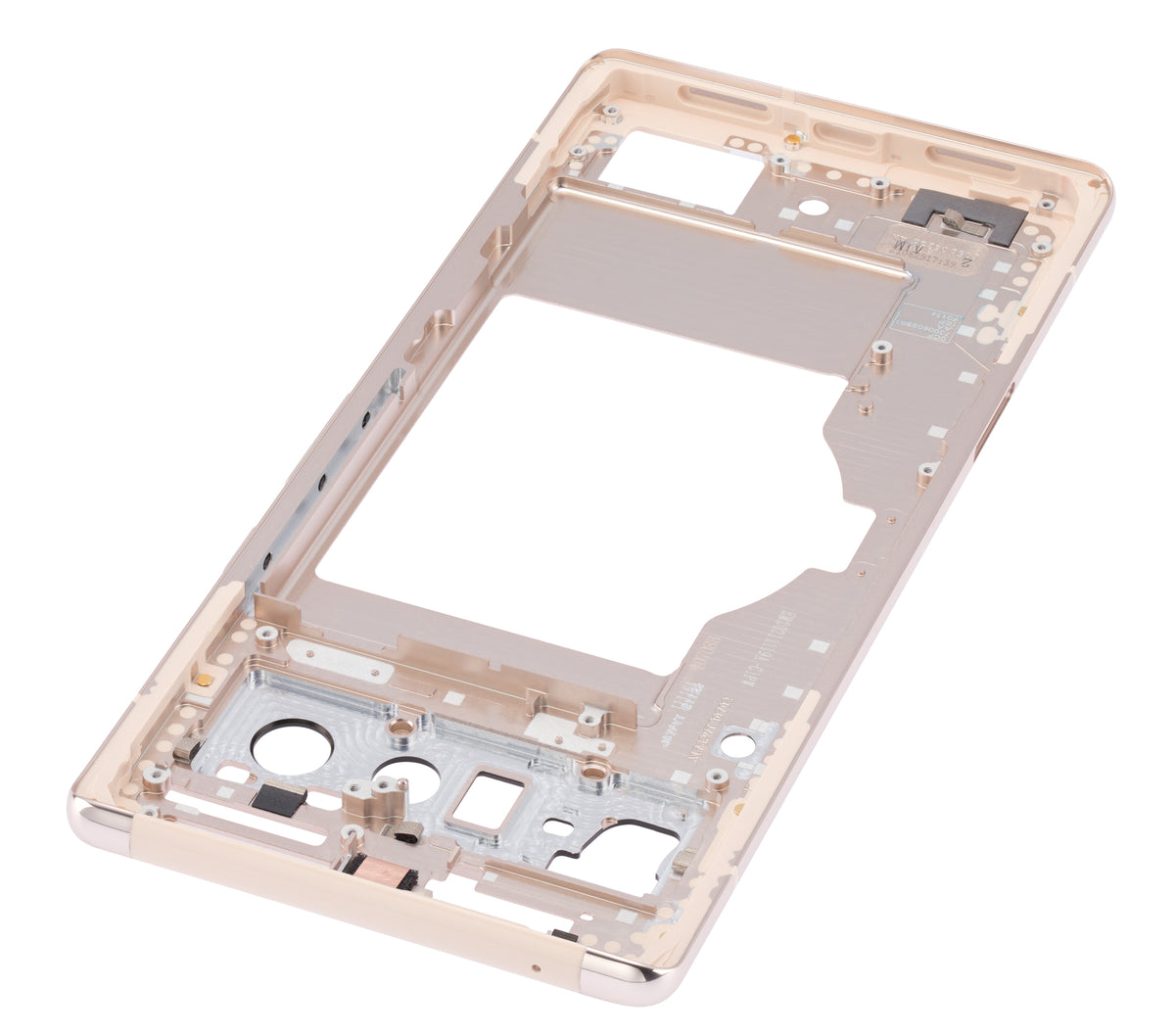 Mid-Frame Housing For Google Pixel 6 Pro (Sorta Sunny) - repair component alternate view