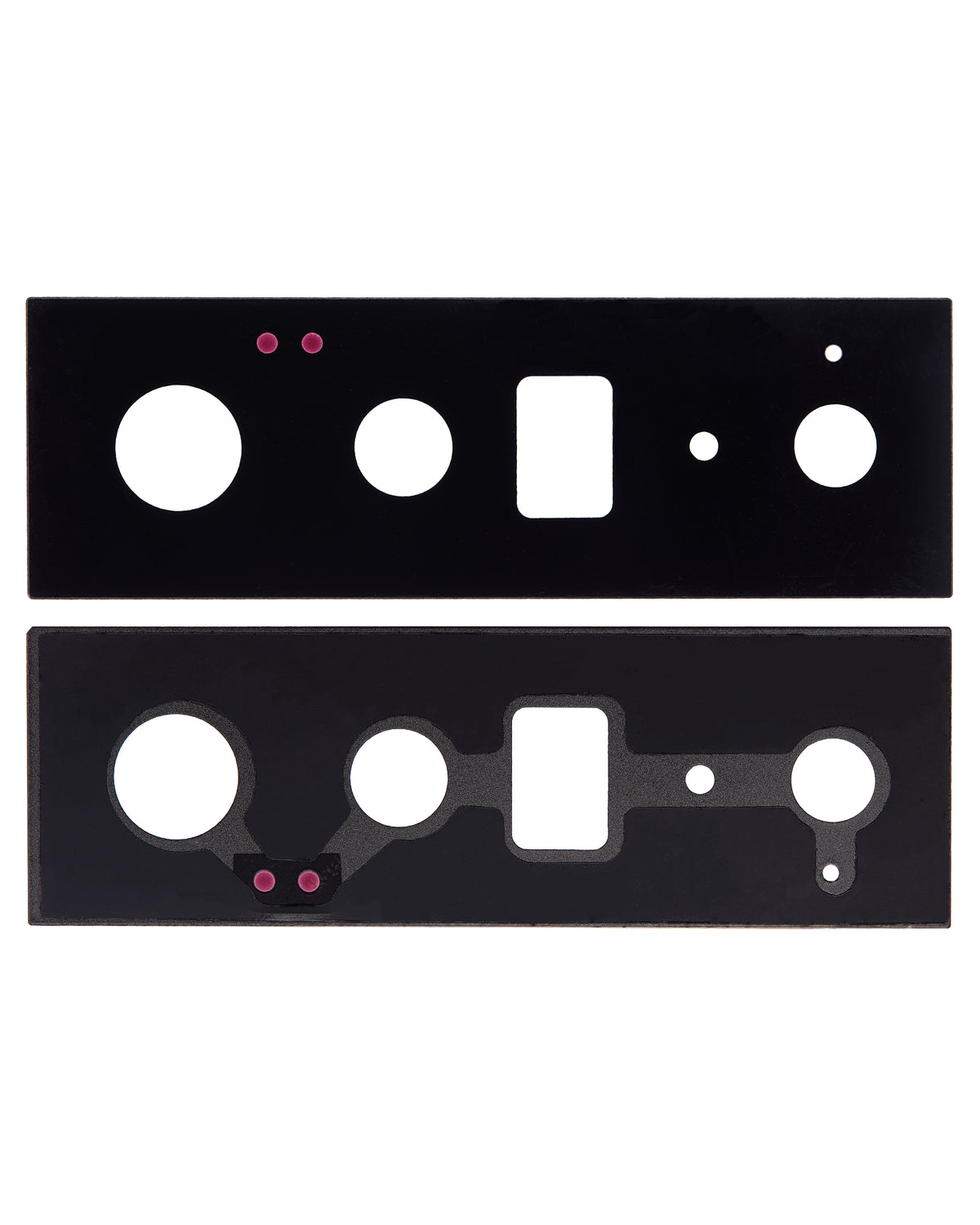 Back Camera Lens (Glass Only) With Adhesive For Google Pixel 6 Pro (Aftermarket Plus) (Stormy Black) - repair component alternate view