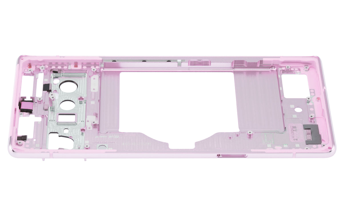 Mid-Frame Housing For Google Pixel 6 Pro (Rose Quartz) - replacement part secondary detail