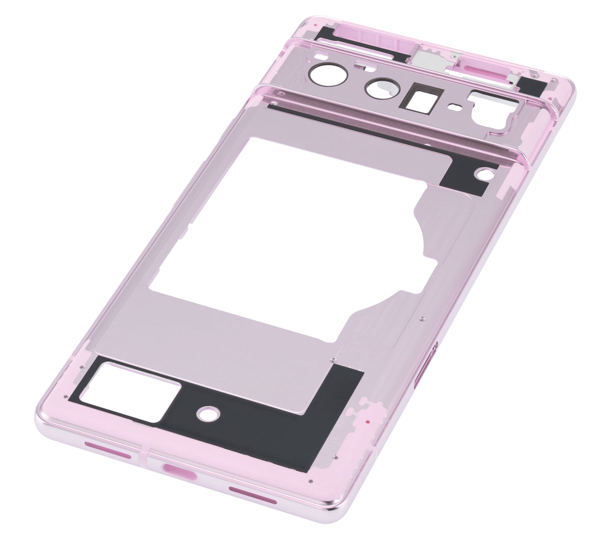Mid-Frame Housing For Google Pixel 6 Pro (Rose Quartz) - replacement part product view 9