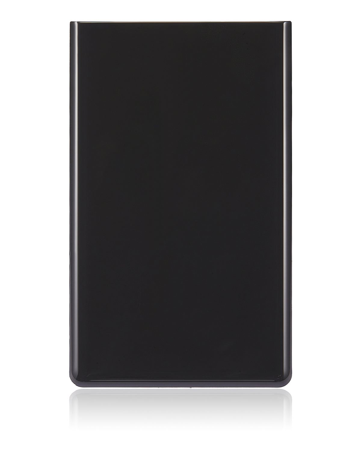 Bottom Back cover Glass For Google Pixel 6 Pro (Stormy Black) - repair component detailed angle