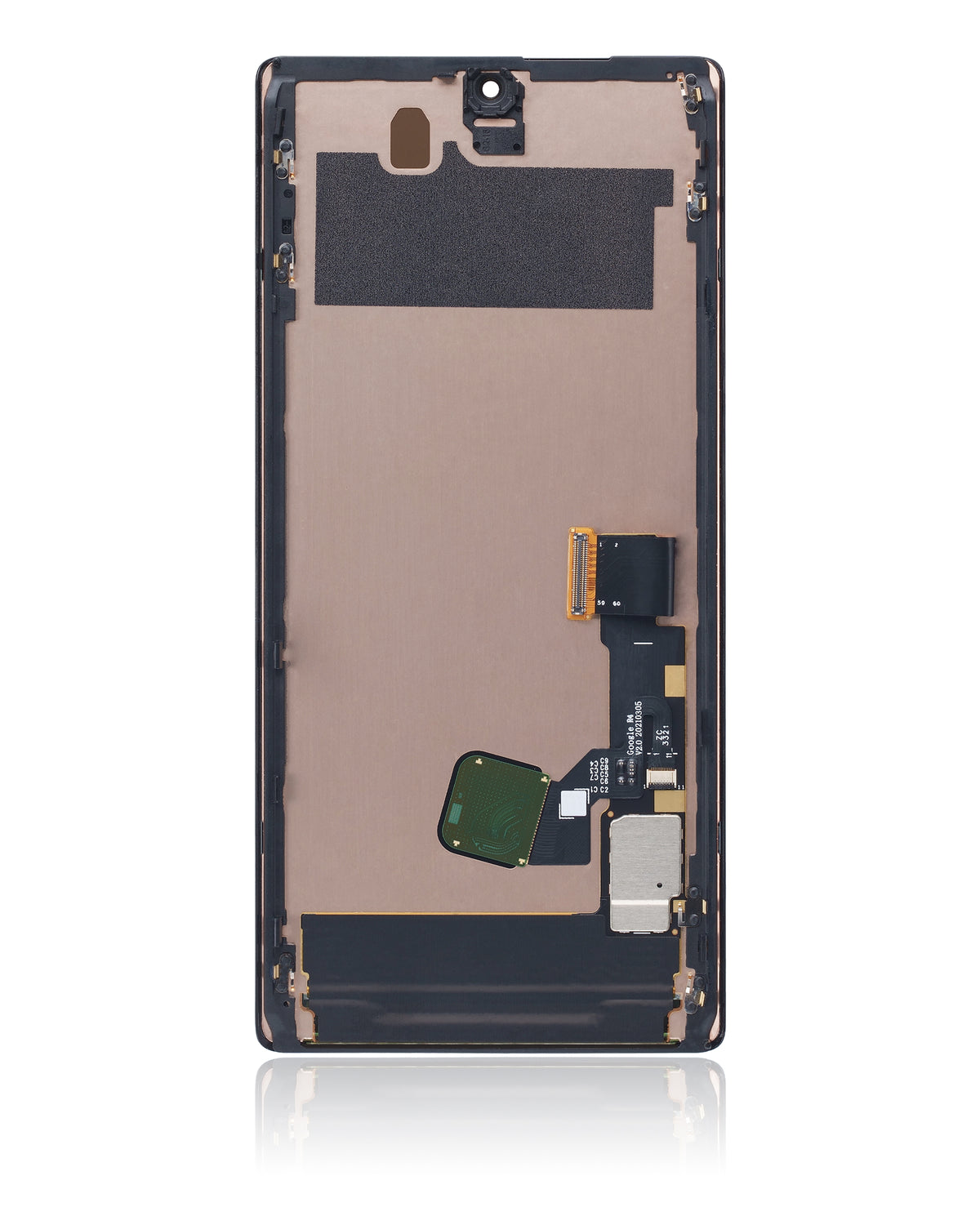 OLED Assembly With Frame (With Fingerprint Sensor) For Google Pixel 6 Pro (Refurbished) (All Colors) - repair component alternate view