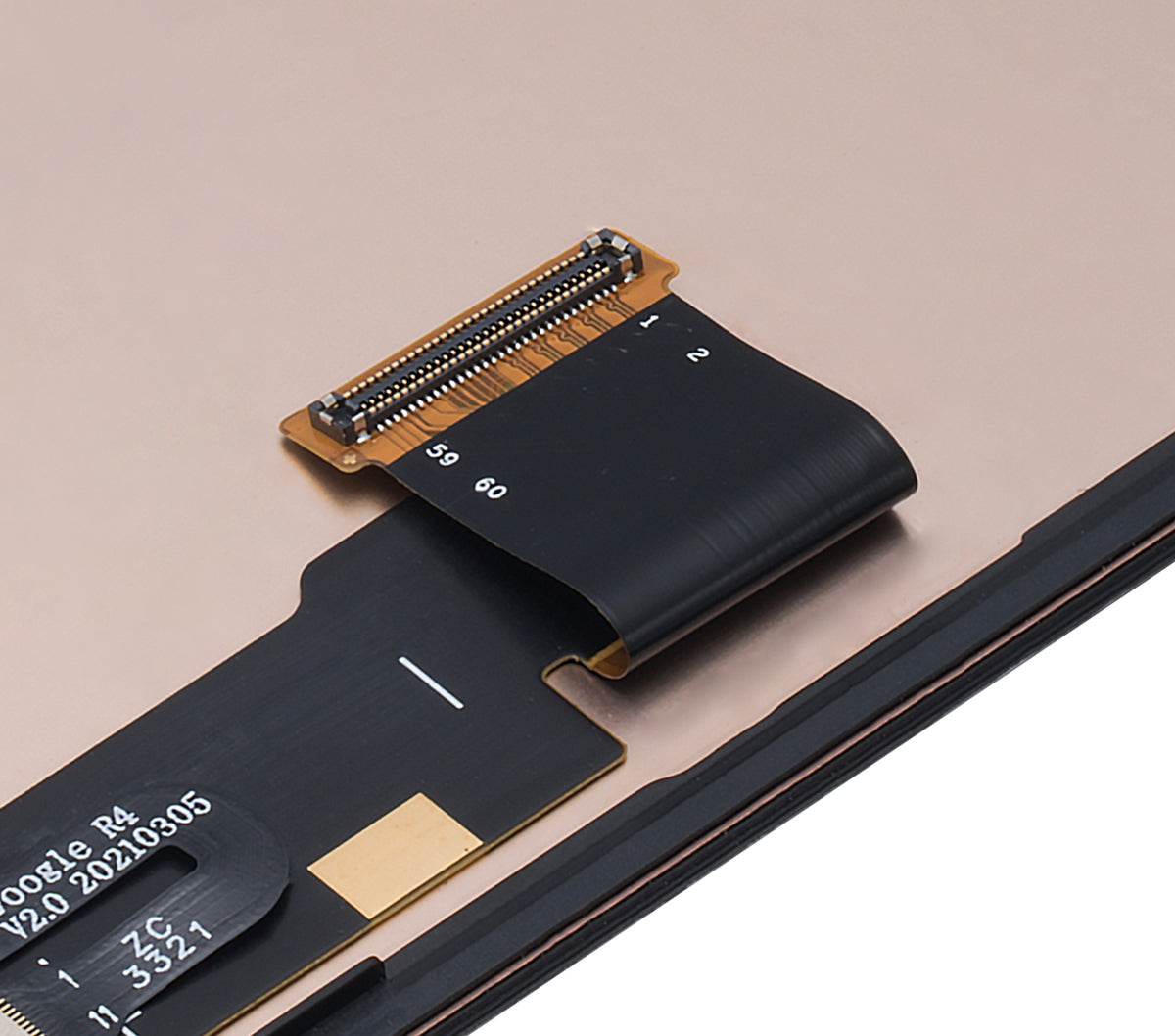 OLED Assembly With Frame (With Fingerprint Sensor) For Google Pixel 6 Pro (Refurbished) (All Colors) - replacement part additional angle