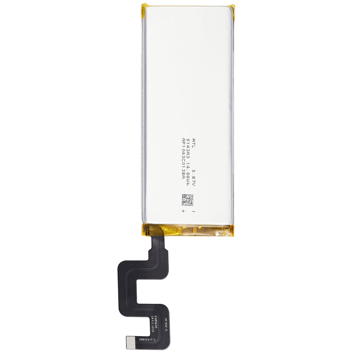 Replacement Battery For Google Pixel 4A 5G (Verizon 5G UW Only) (GB4IV) - repair component alternate view