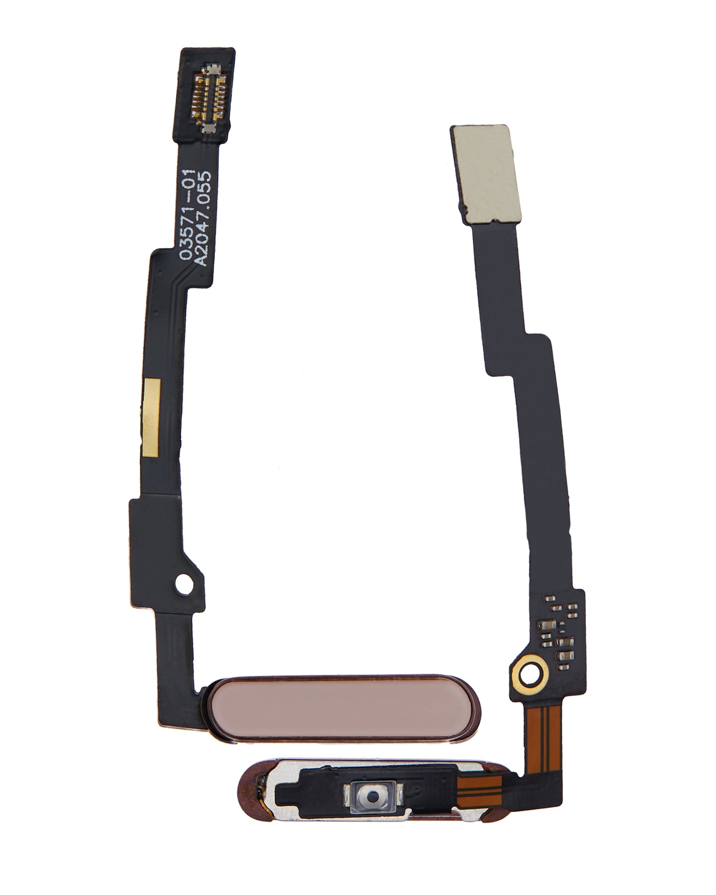 Power Button Flex For iPad Mini 6 (Aftermarket Plus) (Pink)