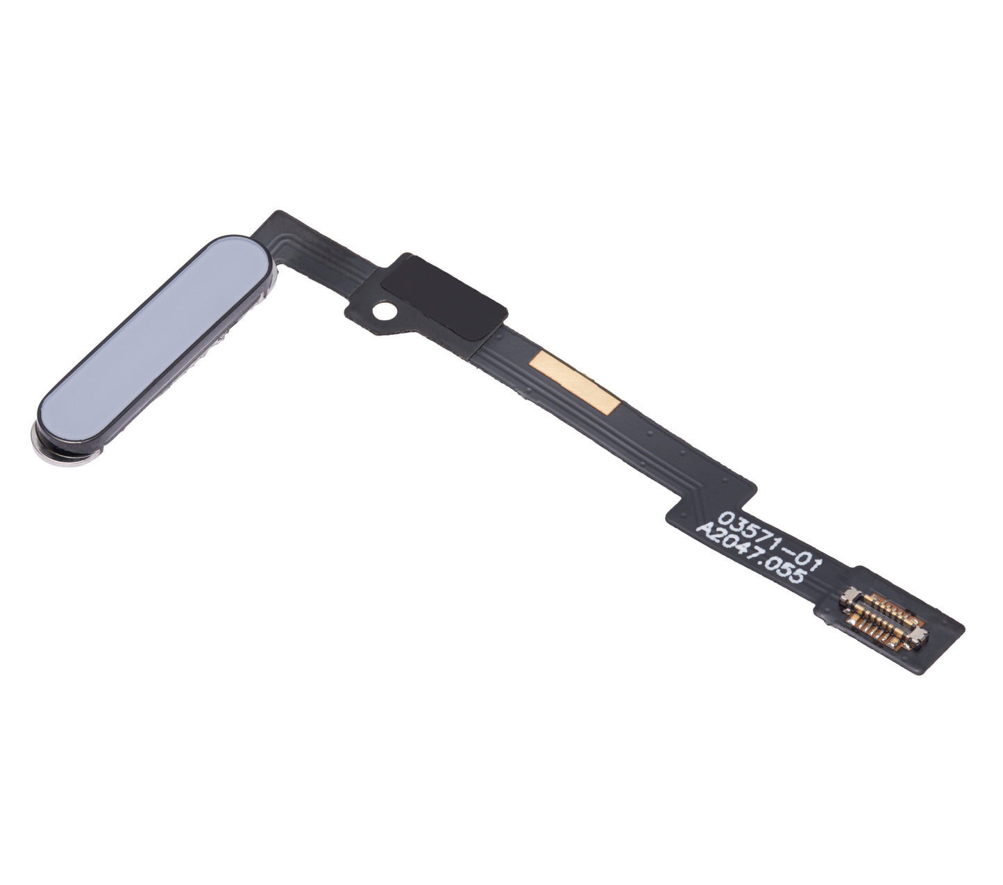 Power Button Flex Compatible For iPad Mini 6 / Mini 7 (Aftermarket Plus) (Purple)