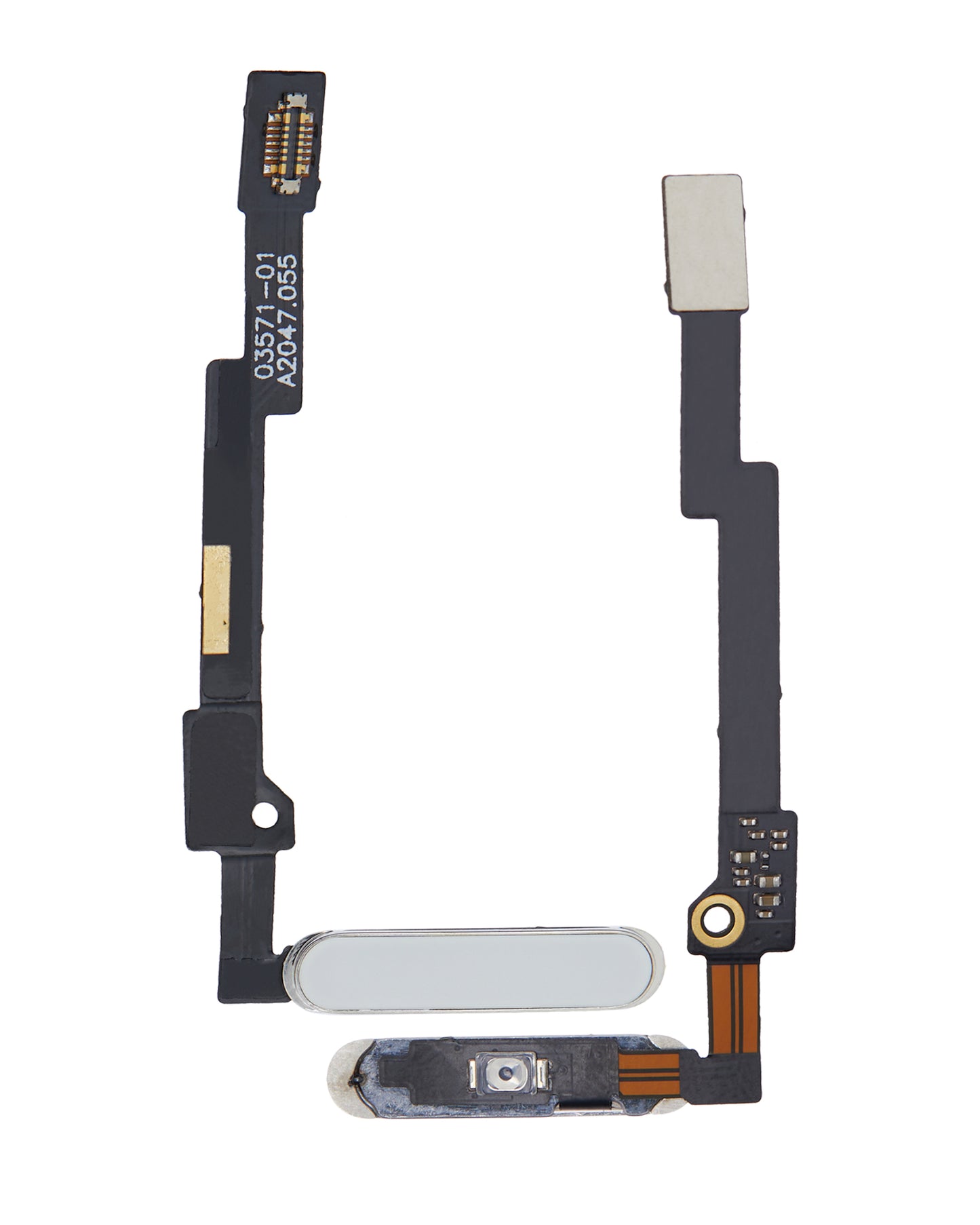 Power Button Flex Compatible For iPad Mini 6 / Mini 7 (Aftermarket Plus) (Starlight)