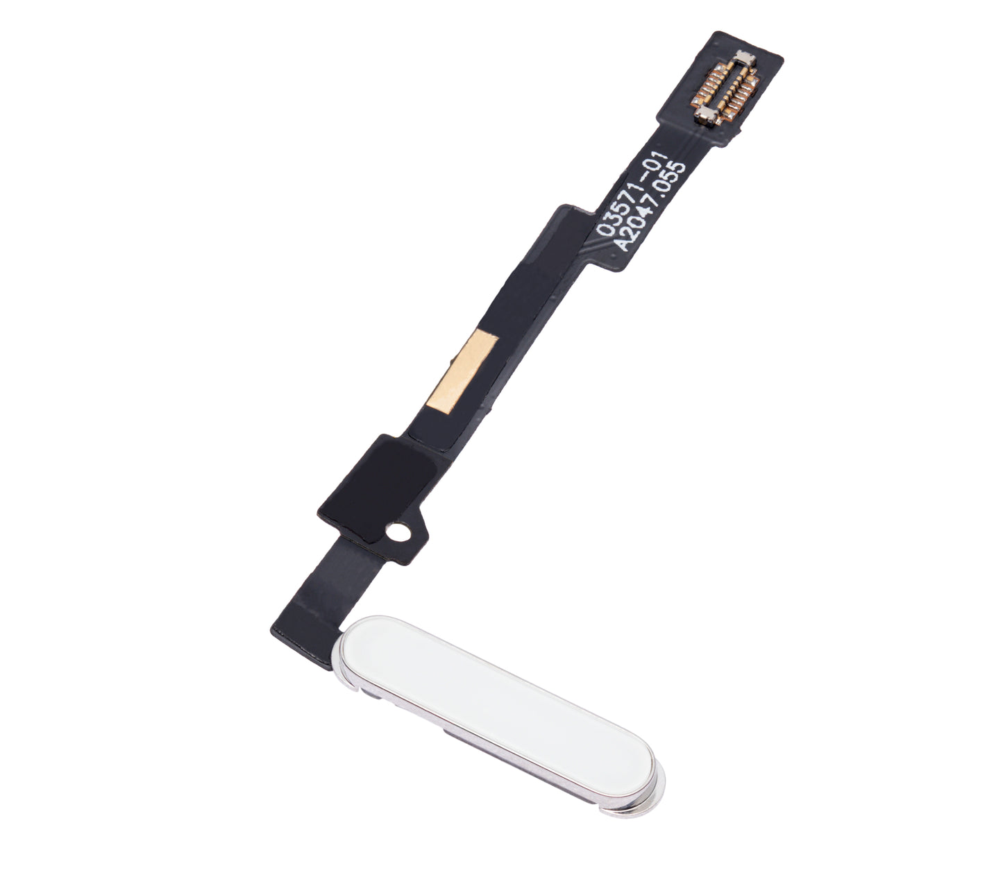 Power Button Flex Compatible For iPad Mini 6 / Mini 7 (Aftermarket Plus) (Starlight)