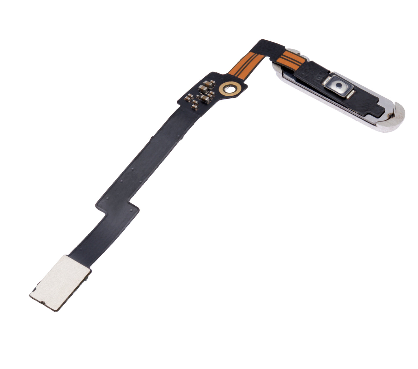 Power Button Flex Compatible For iPad Mini 6 / Mini 7 (Aftermarket Plus) (Starlight)