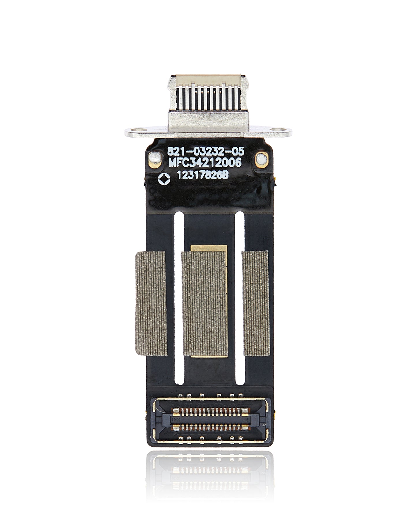 Charging Port Flex Cable For iPad Mini 6 (Aftermarket Plus) (Starlight)