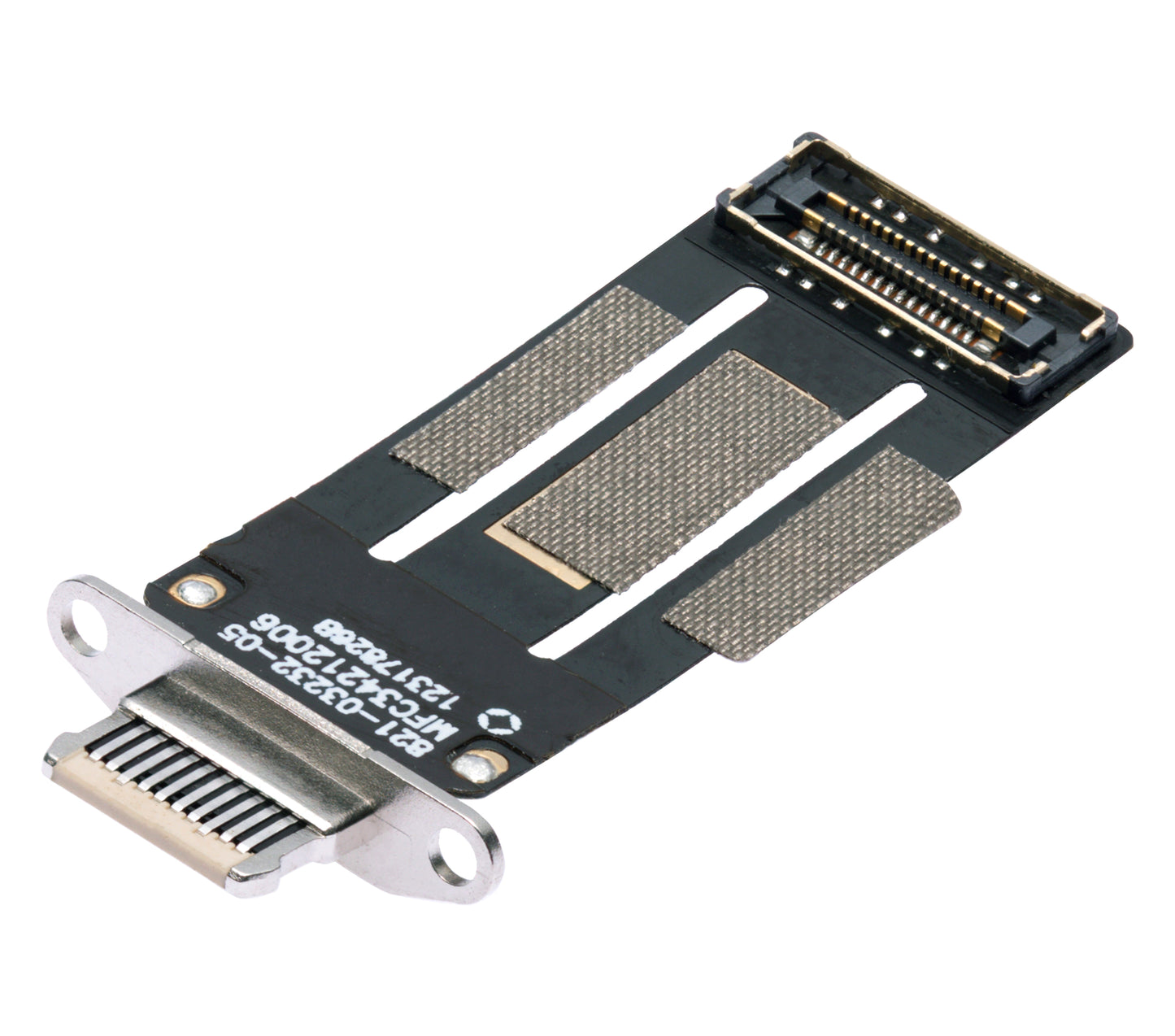 Charging Port Flex Cable For iPad Mini 6 (Aftermarket Plus) (Starlight)