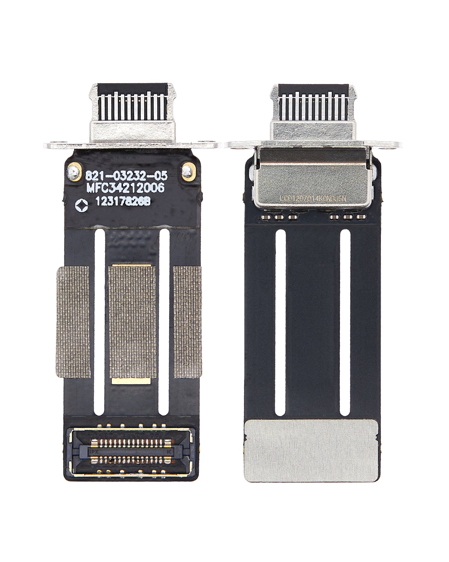 Charging Port Flex Cable For iPad Mini 6 (Aftermarket Plus) (Space Gray)