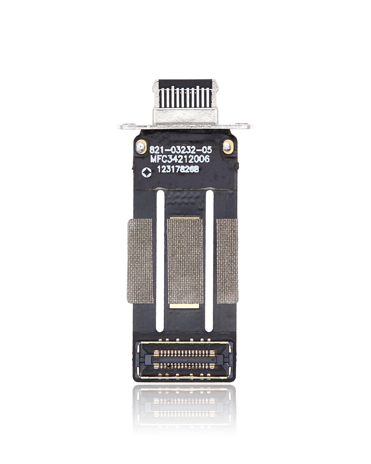 Charging Port Flex Cable For iPad Mini 6 (Aftermarket Plus) (Space Gray)