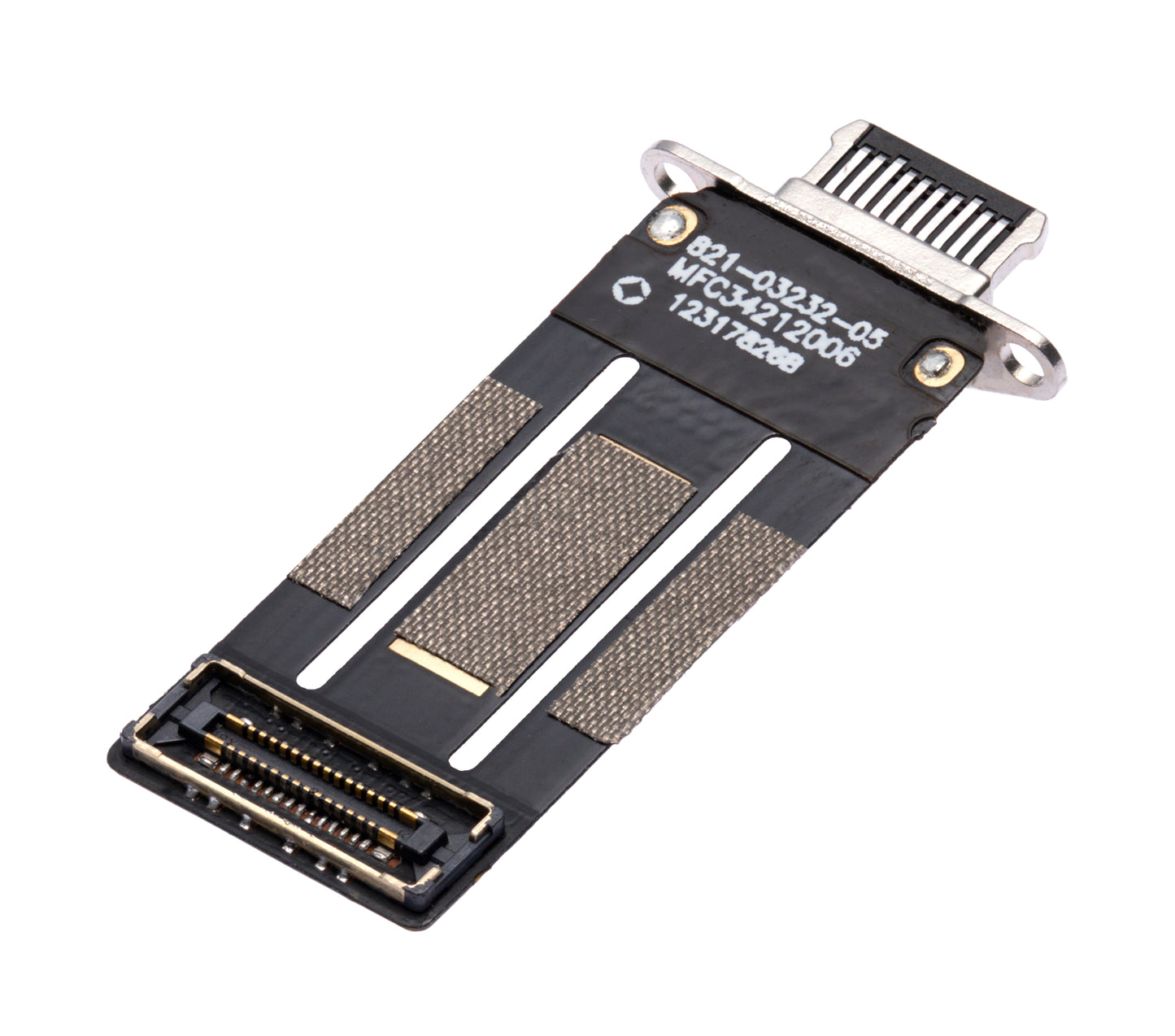 Charging Port Flex Cable For iPad Mini 6 (Aftermarket Plus) (Space Gray)