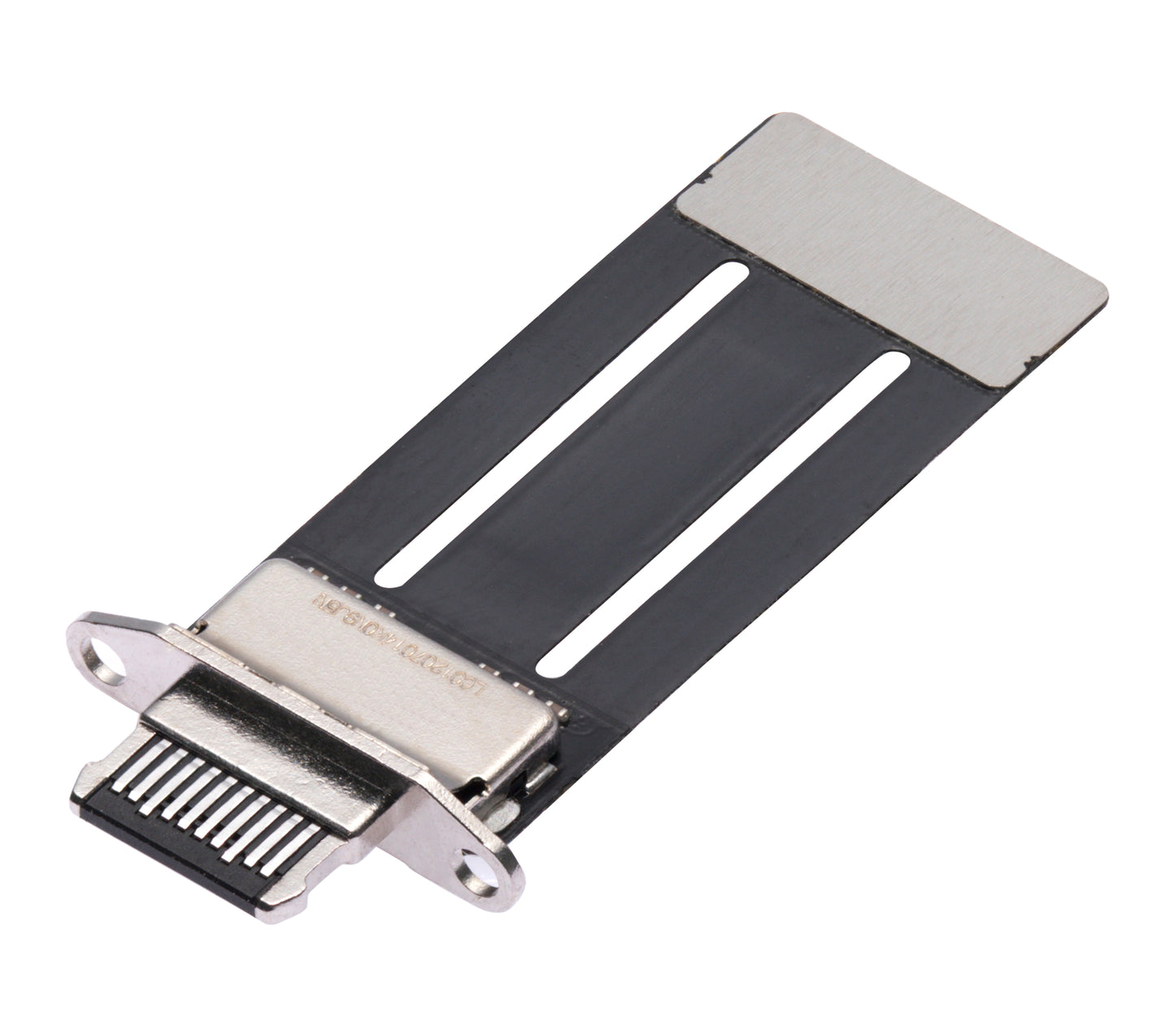 Charging Port Flex Cable For iPad Mini 6 (Aftermarket Plus) (Space Gray)