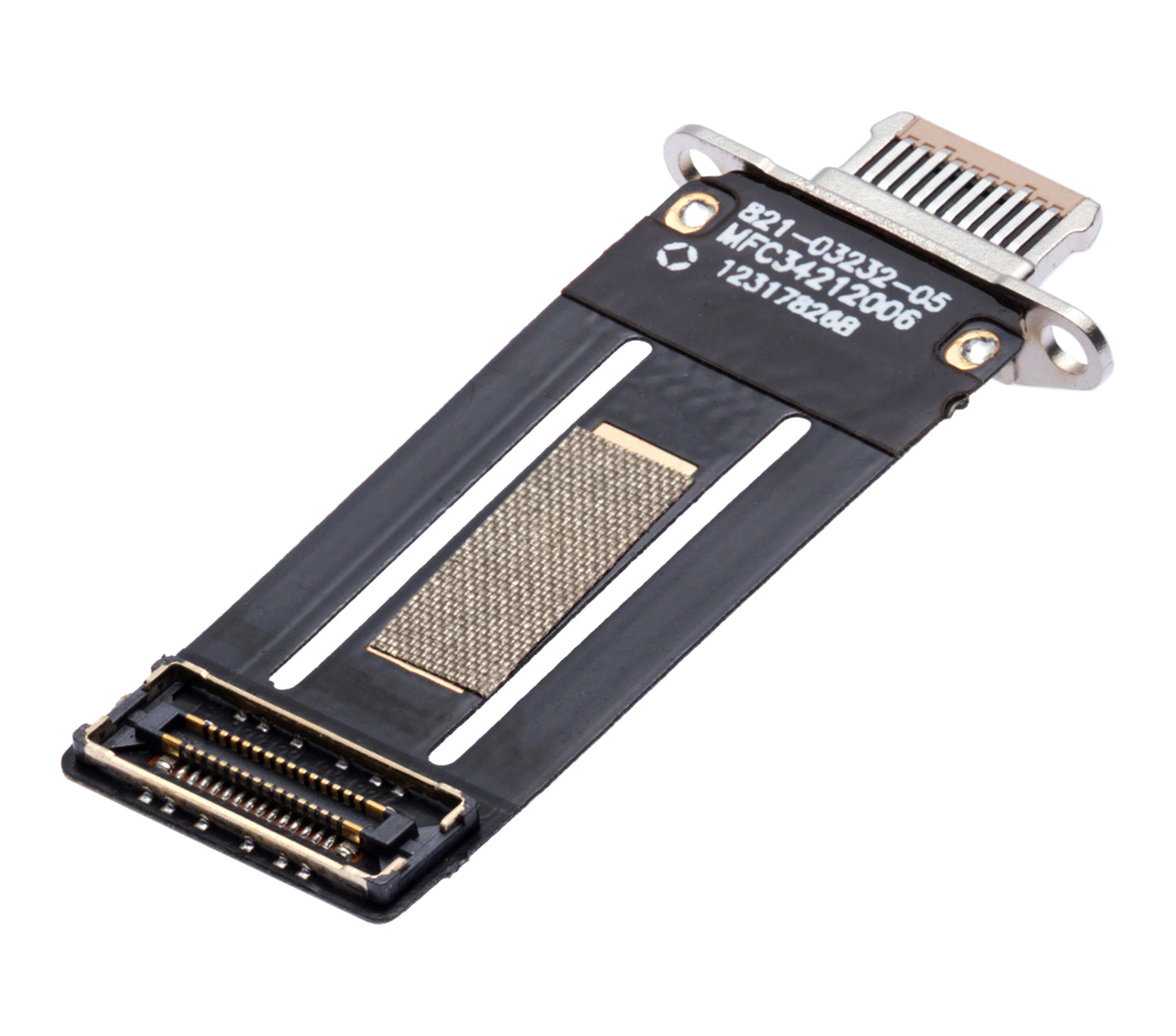 Charging Port Flex Cable For iPad Mini 6 (Aftermarket Plus) (Pink)