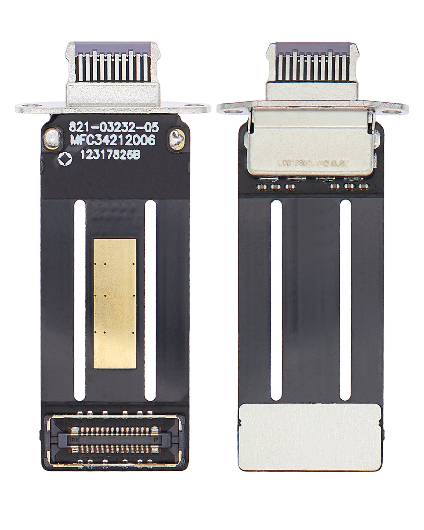 Charging Port Flex Cable For iPad Mini 6 (Aftermarket Plus) (Purple)