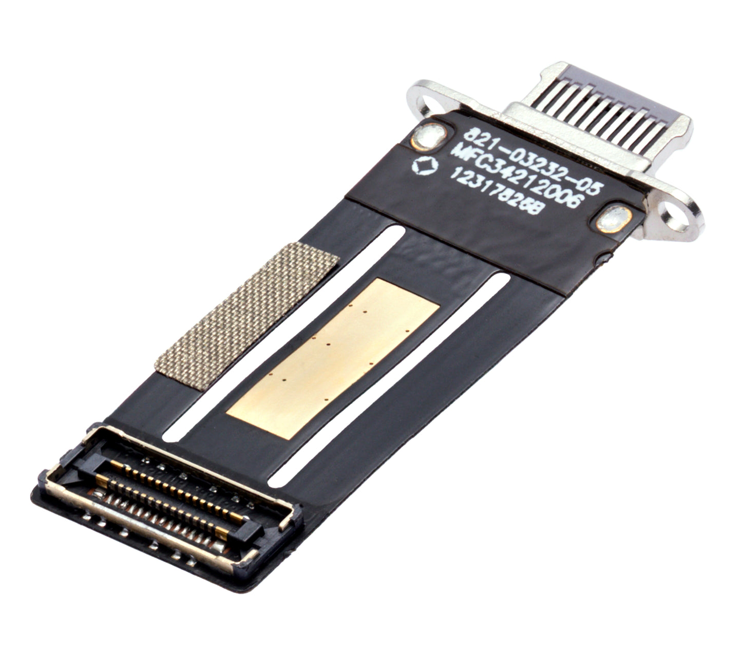 Charging Port Flex Cable For iPad Mini 6 (Aftermarket Plus) (Purple)