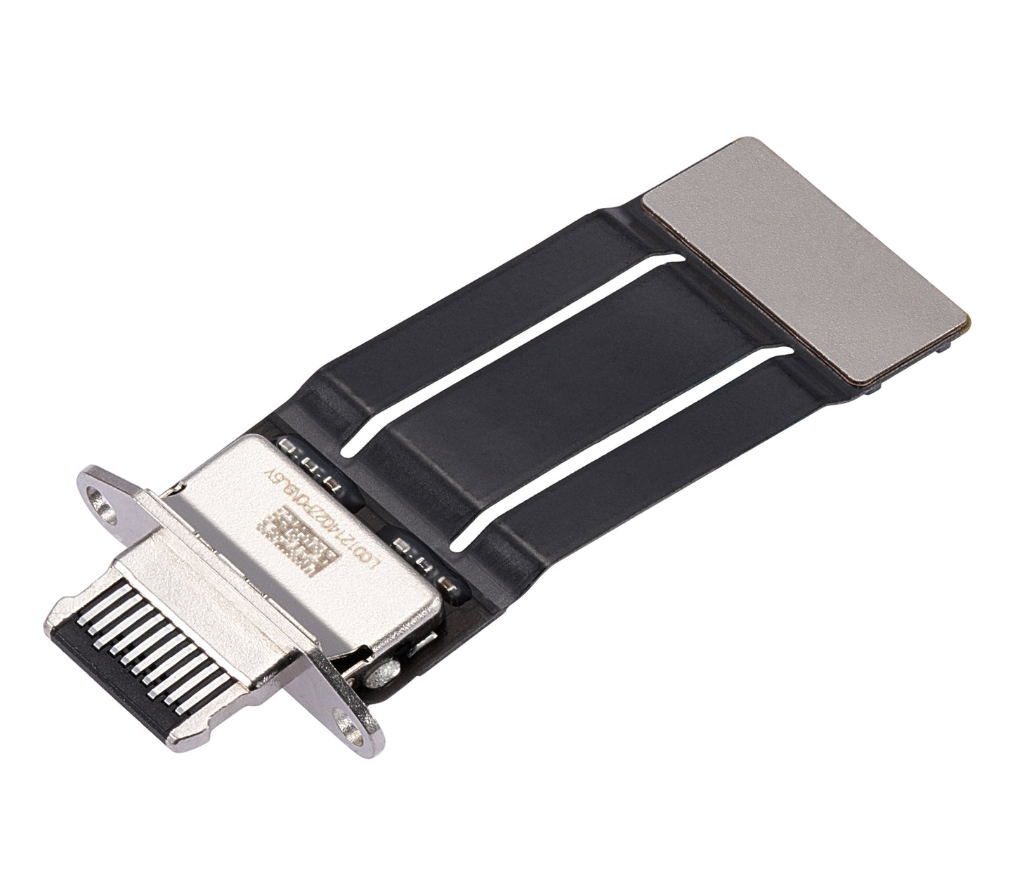 Charging Port Flex Cable For iPad Mini 6 (Premium) (Space Gray)