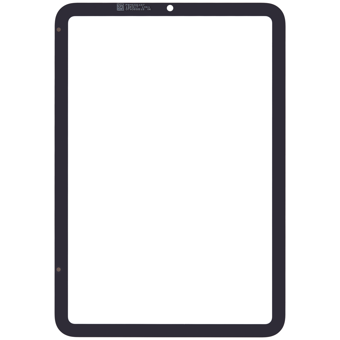 Front Glass For iPad Mini 6 (2021) / Mini 7 (2024) (Glass Separation Required) (WiFi Only) (Premium) (All Colors)