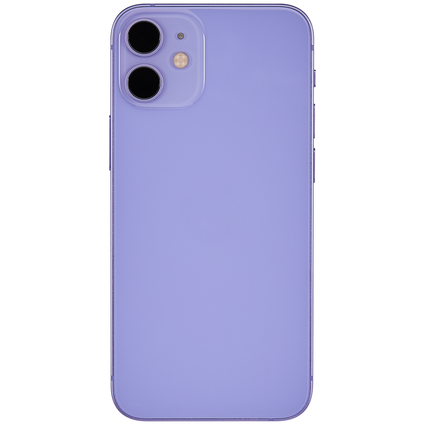 Back Housing W/ Small Parts For iPhone 12 Mini (EU / Global Version) (Used OEM Pull: Grade C) (Purple)
