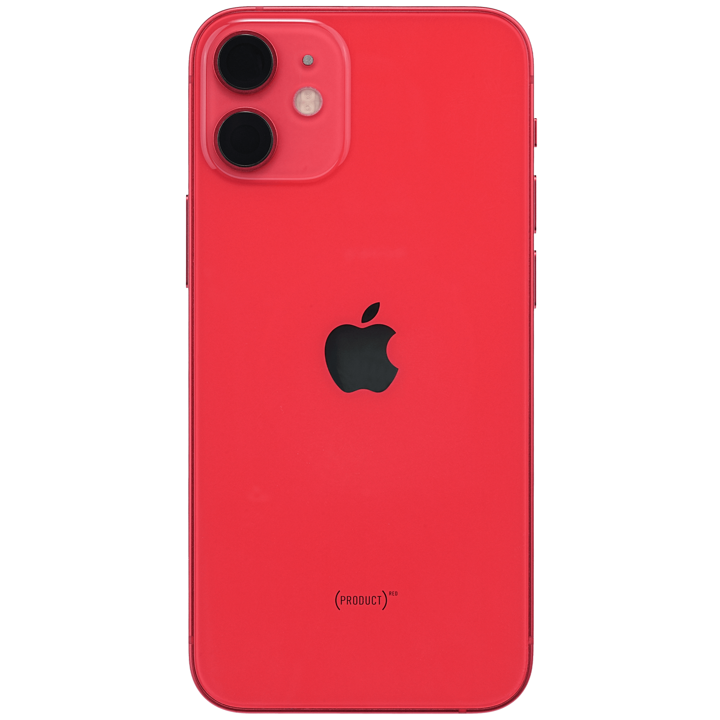 Back Housing W/ Small Parts For iPhone 12 Mini (EU / Global Version) (Used OEM Pull: Grade C) (Red)