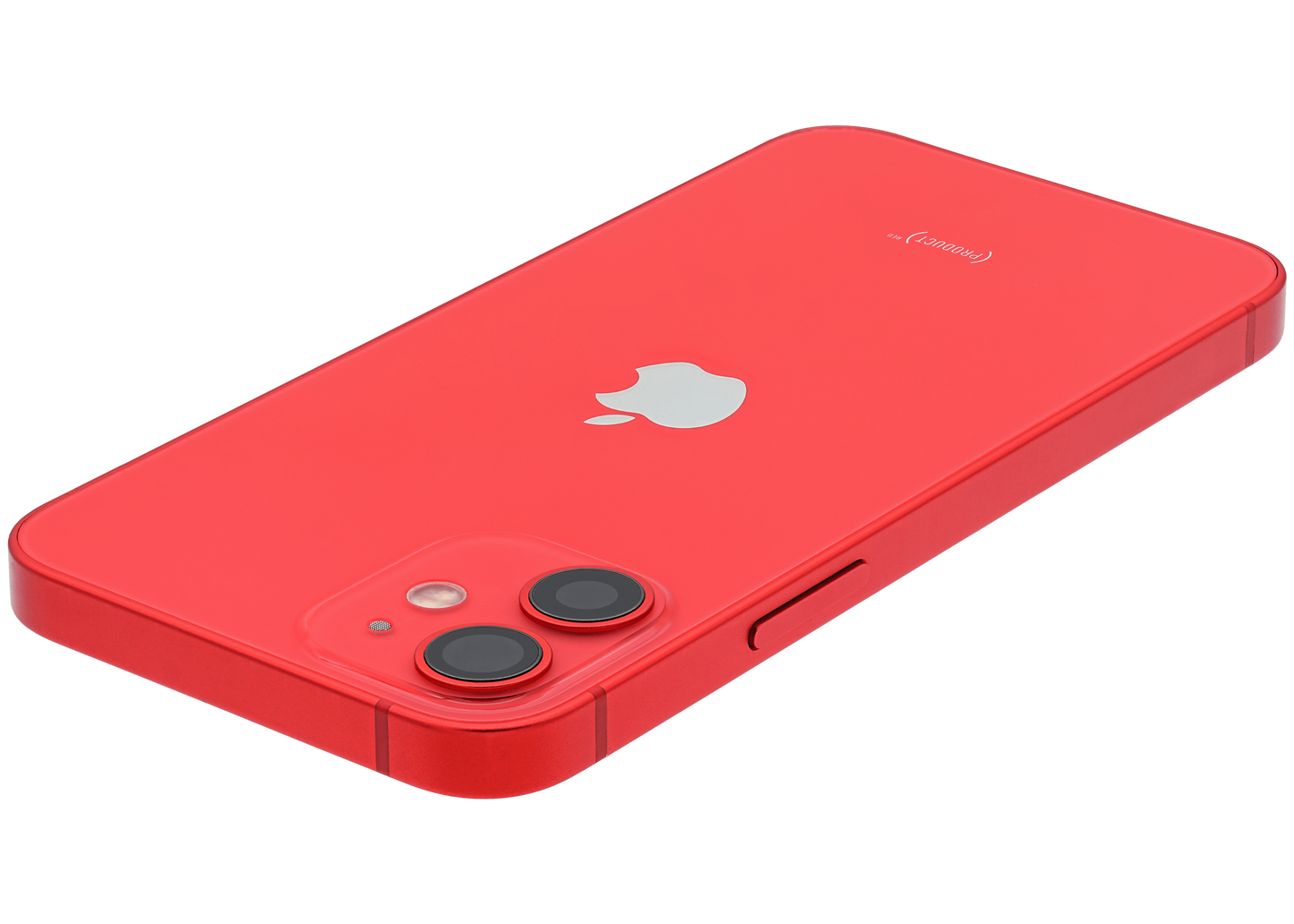 Back Housing W/ Small Parts For iPhone 12 Mini (EU / Global Version) (Used OEM Pull: Grade C) (Red)