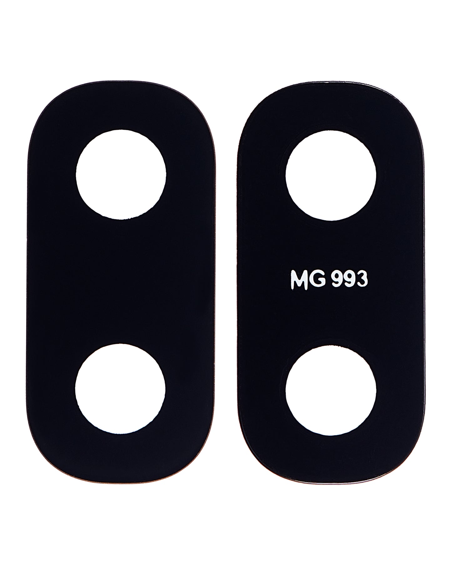 Back Camera Lens (Glass Only) With Adhesive For Samsung Galaxy A10 (A105 / 2019) / A30 (A305 / 2019) / A40 (A405 / 2019) (All Colors) replacement part product image 2 - SKU 107082105550