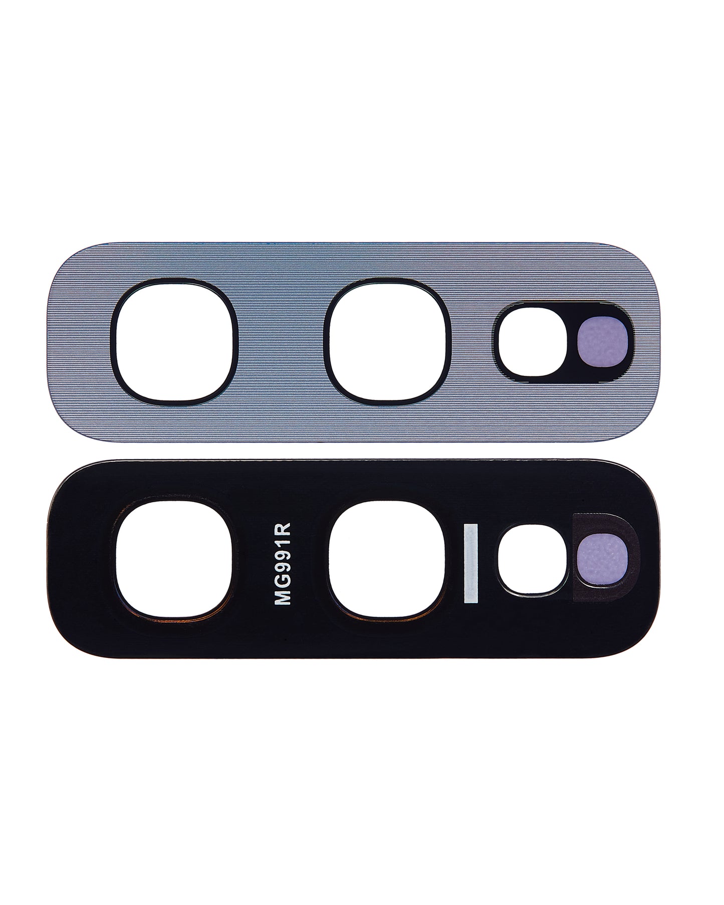 Back Camera Lens (Glass Only) With Adhesive For Samsung Galaxy S10E (Silver)