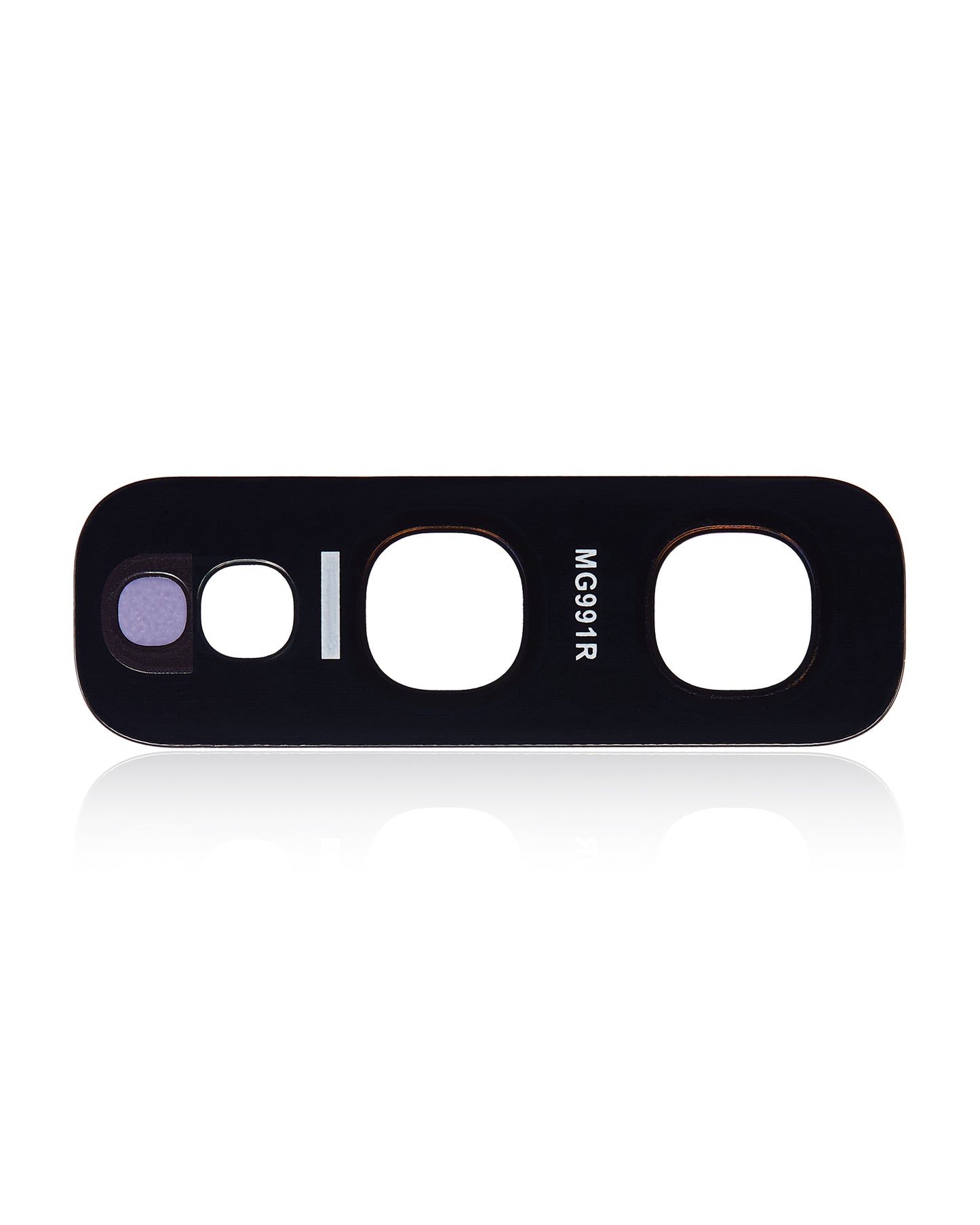 Back Camera Lens (Glass Only) With Adhesive For Samsung Galaxy S10E (Silver)
