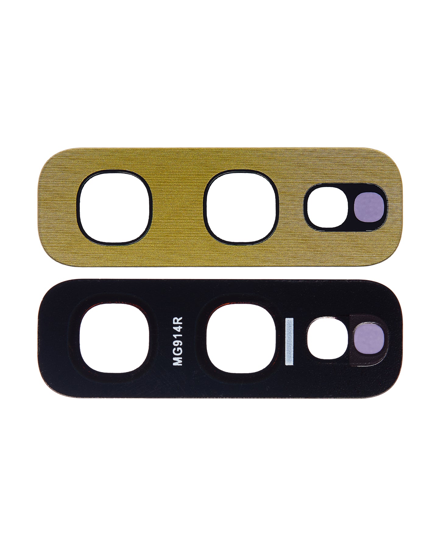 Back Camera Lens (Glass Only) With Adhesive For Samsung Galaxy S10E (Yellow)
