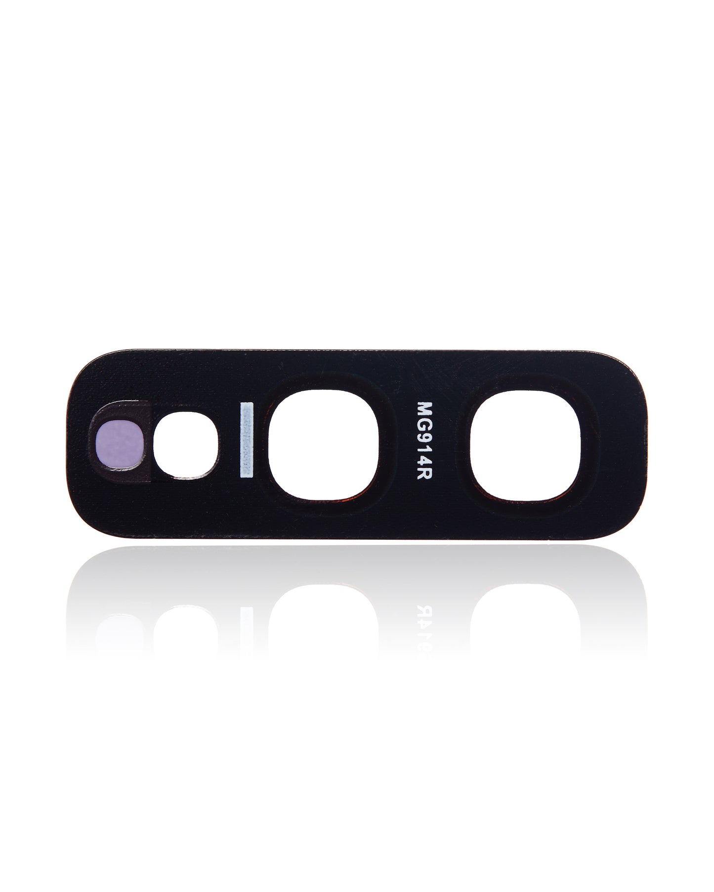 Back Camera Lens (Glass Only) With Adhesive For Samsung Galaxy S10E (Yellow)
