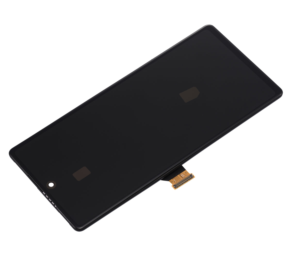 OLED Assembly With Frame (Without Fingerprint Sensor) For Google Pixel 6A (Refurbished) (All Colors) - replacement component detail view