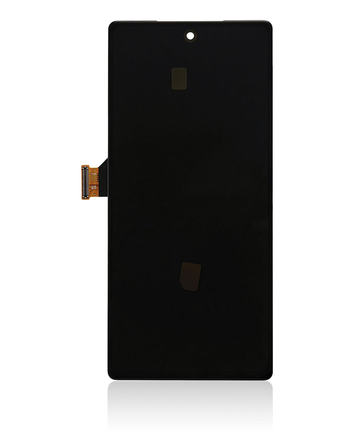 OLED Assembly Without Frame (Without Fingerprint Sensor) For Google Pixel 6A (Refurbished) (All Colors) - repair component alternate view