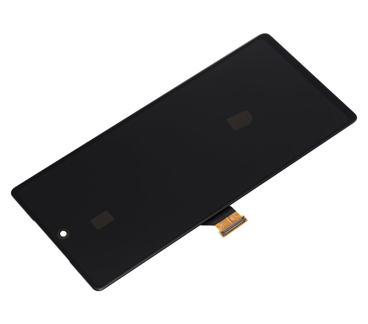 OLED Assembly Without Frame (Without Fingerprint Sensor) For Google Pixel 6A (Refurbished) (All Colors) - phone repair part close-up