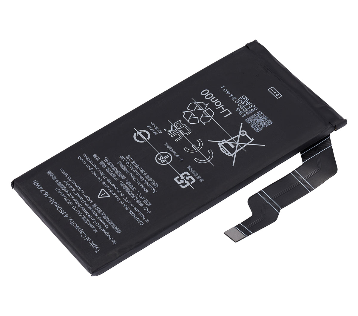 Replacement Battery For Google Pixel 6A (GLU7G) - replacement component detail view