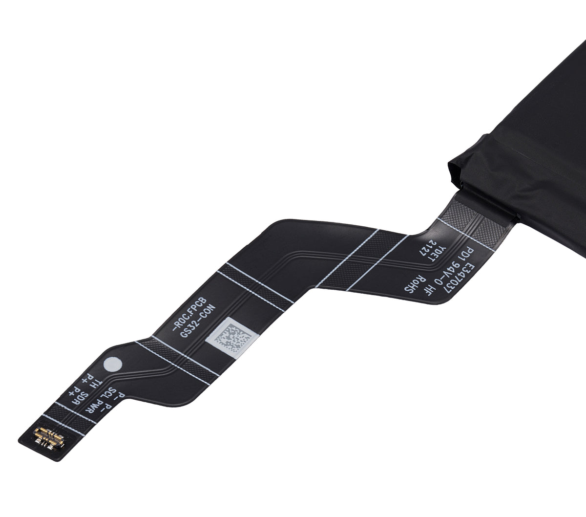 Replacement Battery For Google Pixel 6A (GLU7G) - replacement part additional angle