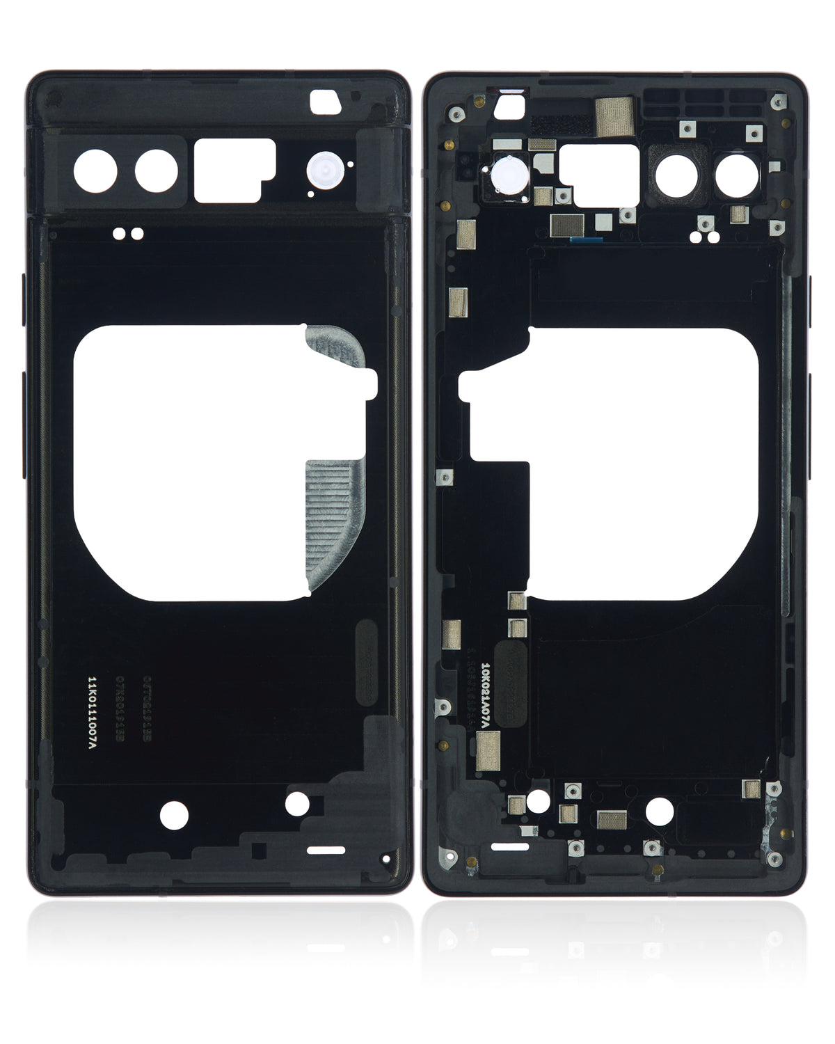 Mid-Frame Housing For Google Pixel 6A - replacement part secondary detail