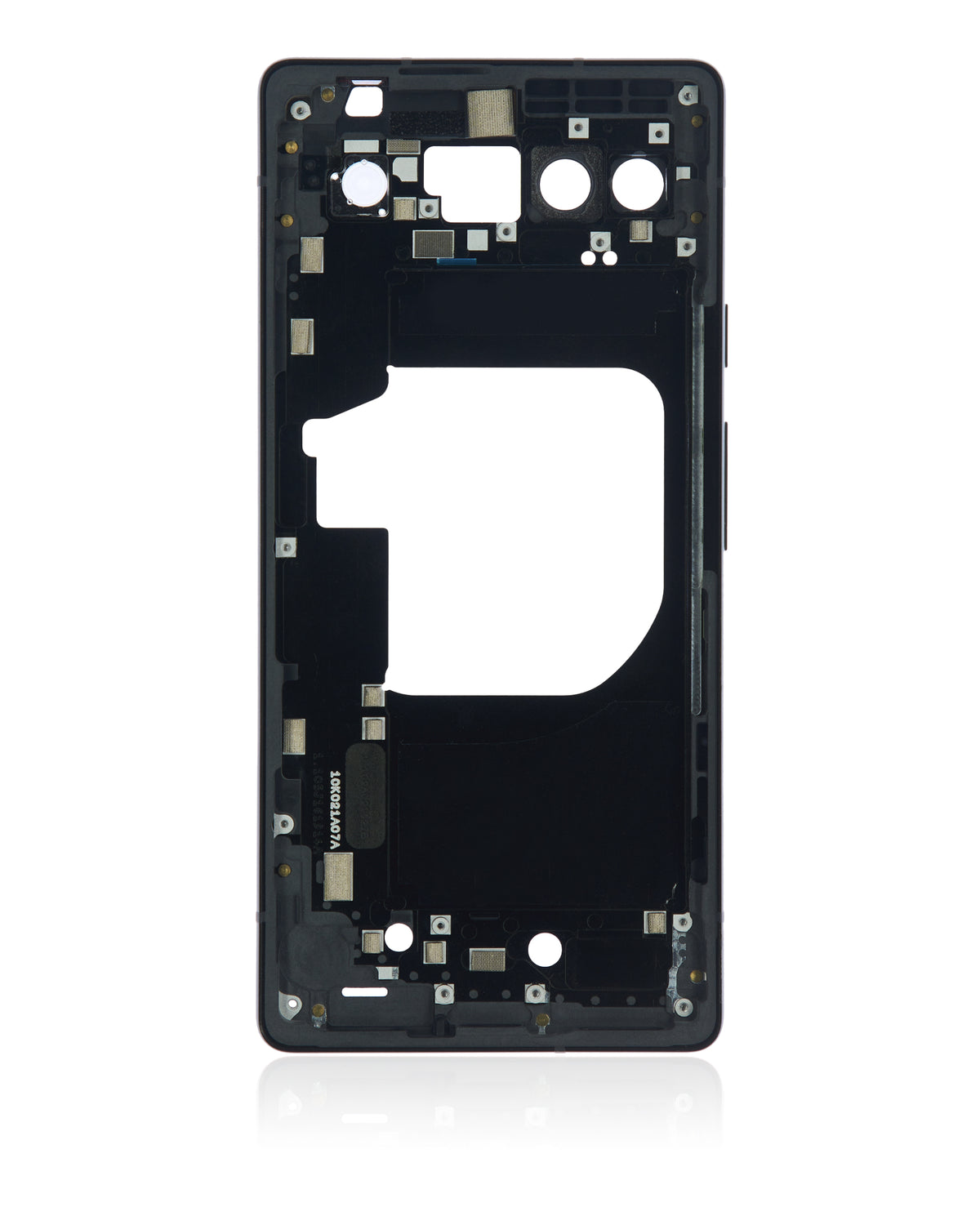 Mid-Frame Housing For Google Pixel 6A - repair component alternate view