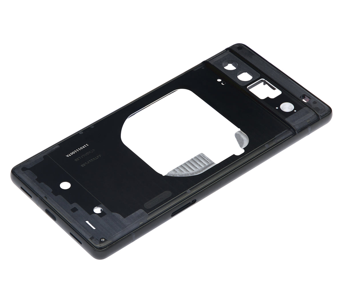 Mid-Frame Housing For Google Pixel 6A - replacement part additional angle
