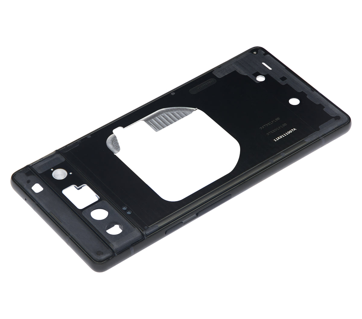 Mid-Frame Housing For Google Pixel 6A - repair component detailed angle
